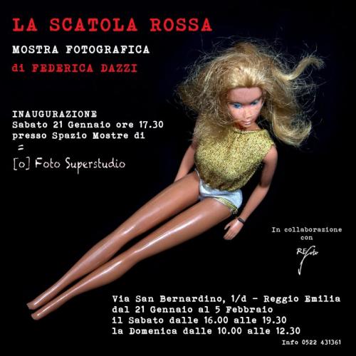 Personale Di Federica Dazzi - Reggio Emilia