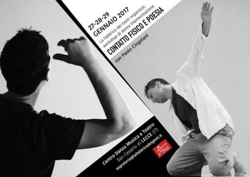 Contatto Fisico E Poesia - Lecce
