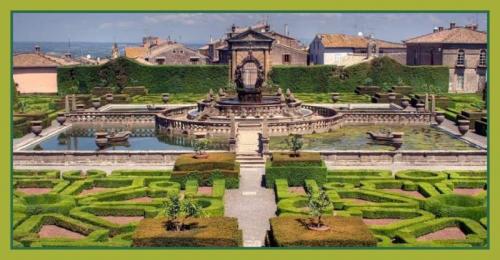 Villa Lante A Bagnaia - Viterbo