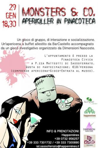 Aperikiller In Pinacoteca - Sassoferrato