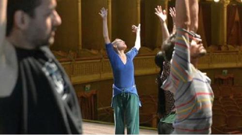 Carolyn Carlson Masterclass - Rovereto