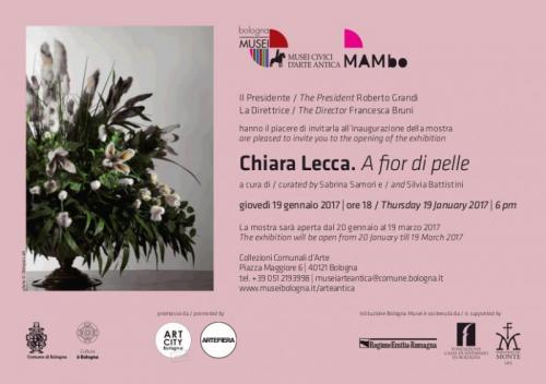 Personale Di Chiara Lecca - Bologna