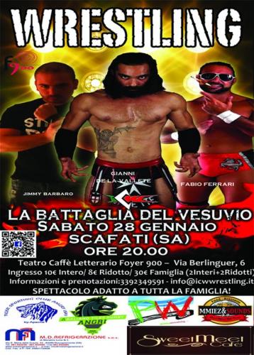 Show Di Wrestling A Scafati - Scafati