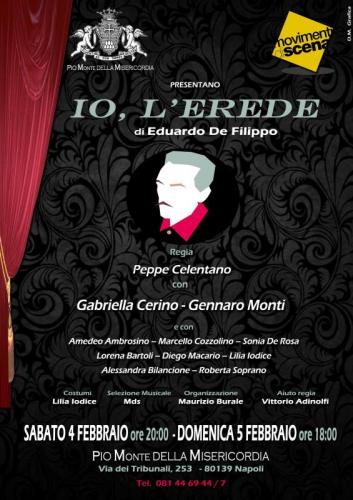 Io, L'erede - Napoli