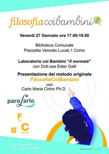 Filosofia Coi Bambini - Como