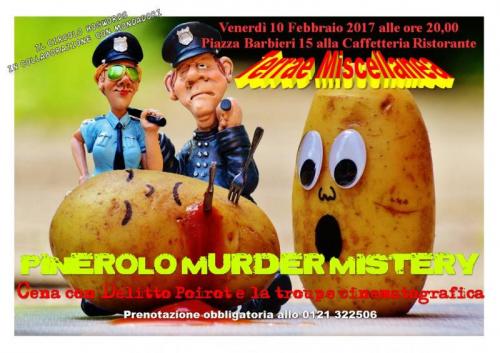 Cena Con Delitto A Pinerolo - Pinerolo