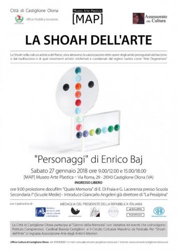 La Shoah Dell’arte - Castiglione Olona