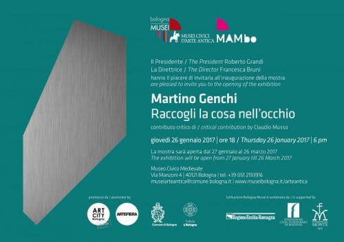 Personale Di Martino Genchi - Bologna