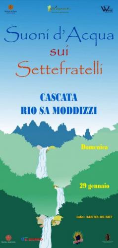 Suoni D'acqua Sui Sette Fratelli - Sinnai