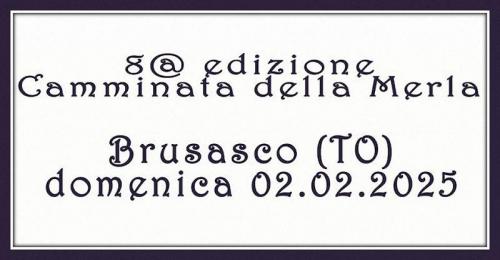 Camminata Della Merla - Brusasco