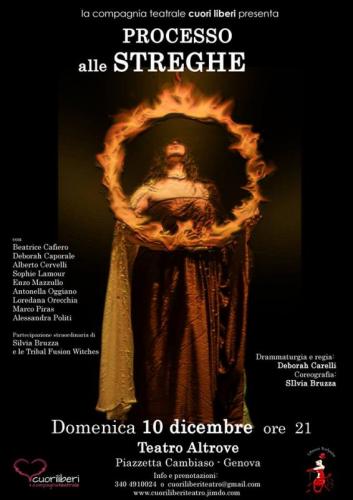 Altrove Teatro Della Maddalena - Genova