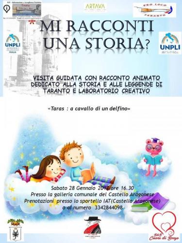 Mi Racconti Una Storia? - Taranto