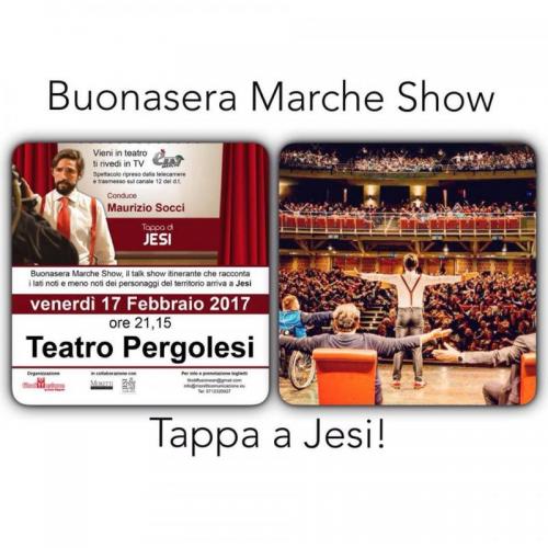 Buonasera Marche Show - Jesi