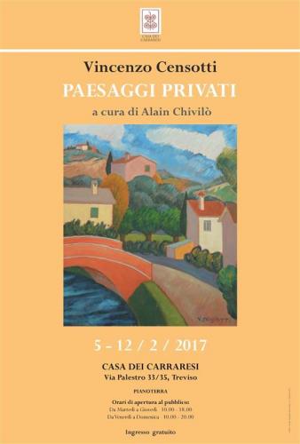 Personale Di Vincenzo Censotti - Treviso