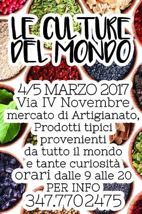 Mercatino Culture Nel Mondo - Reggio Emilia