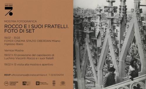 Rocco E I Suoi Fratelli - Milano