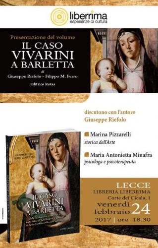 Il Caso Vivarini A Barletta - Lecce