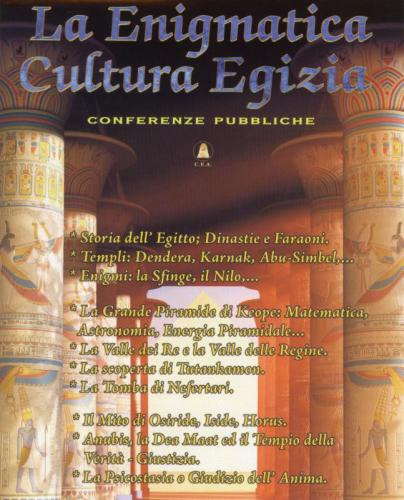 La Enigmatica Cultura Egizia - Carrara