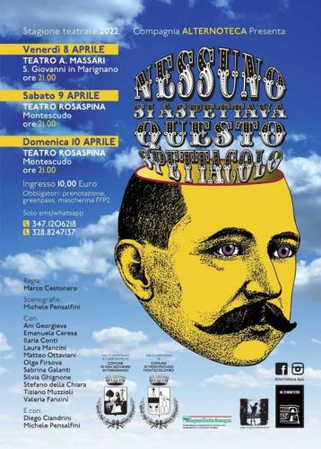 Teatro Rosaspina - Montescudo-Monte Colombo