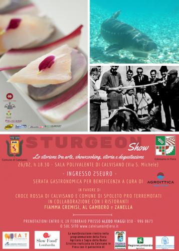 Sturgeon Show - Calvisano
