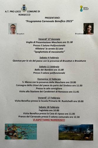 Carnevale A Ronsecco - Ronsecco