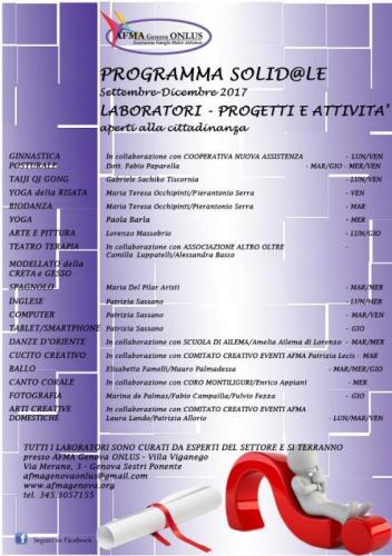 Corsi Afma Genova Onlus - Genova