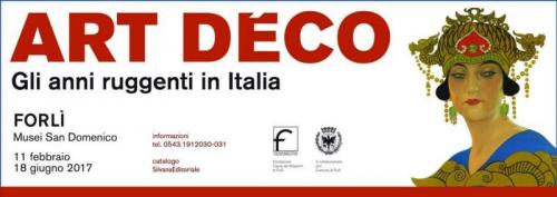 Art Déco Ai Musei San Domenico Di Forlì - Forlì