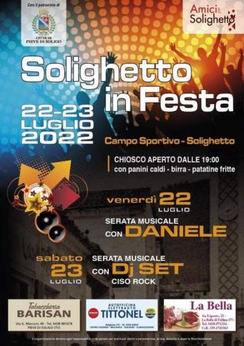 Solighetto In Festa A Pieve Di Soligo  - Pieve Di Soligo