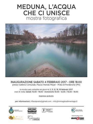 Meduna, L'acqua Che Ci Unisce - Prata Di Pordenone