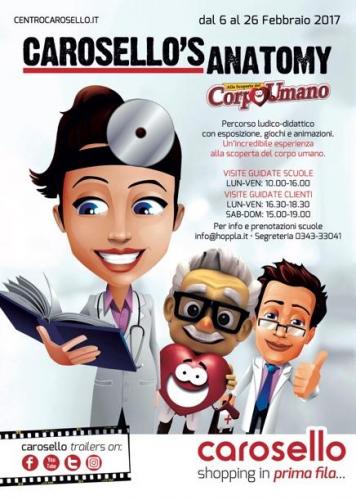 Carosello’s Anatomy - Carugate