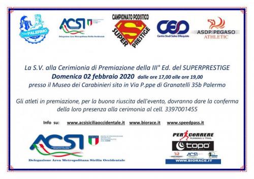 Super Prestige Acsi - Palermo