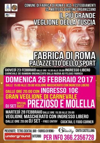 Carnevale Fabrichese - Fabrica Di Roma