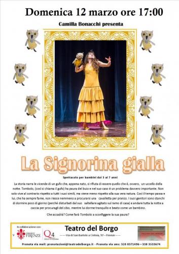 La Signorina Gialla - Firenze