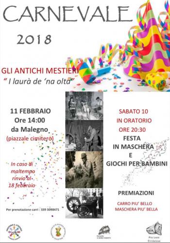 Arriva Il Carnevale A Cividate Camuno - Cividate Camuno