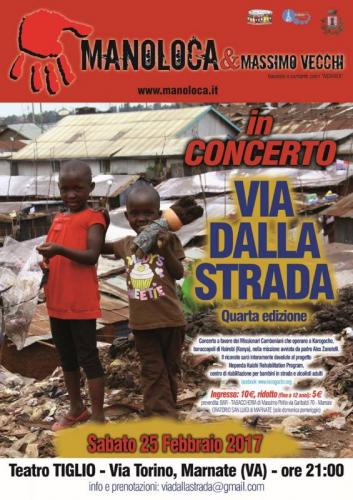 Rock Live - Via Dalla Strada - Marnate