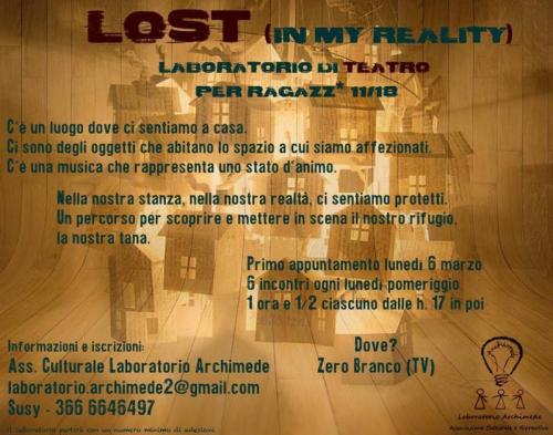 Lost (in My Reality) - Zero Branco