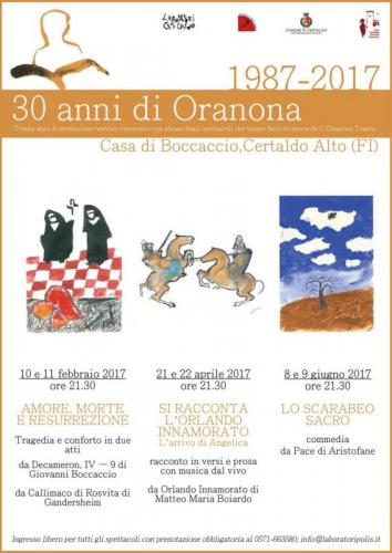 Oranona Teatro - Certaldo