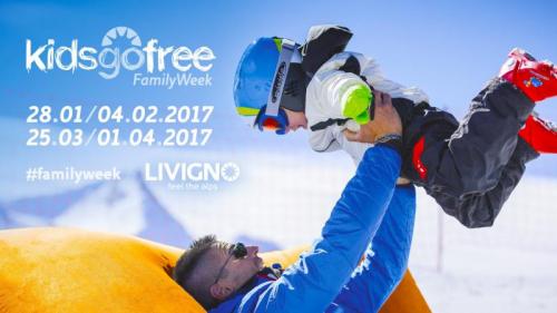 Family Week Winter - Livigno