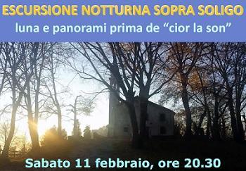 Escursione Notturna Sopra Soligo - Farra Di Soligo