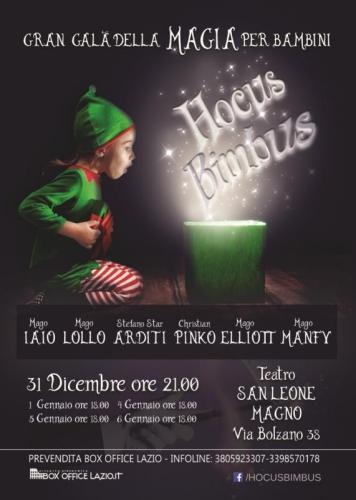 Hocus Bimbus - Roma