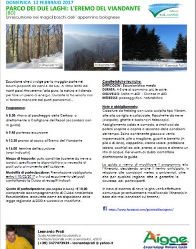 Parco Dei Due Laghi - Castiglione Dei Pepoli