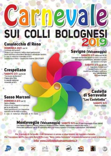 Carnevale In Piazza A Sasso Marconi - Sasso Marconi