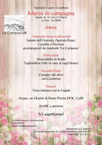 La Tradizione Sta In Campagna - Montefiore Dell'aso