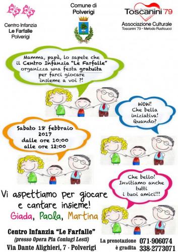 Mamma, Papa'...giochiamo Insieme? - Polverigi