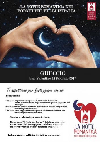 San Valentino Romantica - Greccio