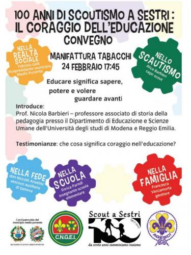 Il Coraggio Dell’educazione  - Genova