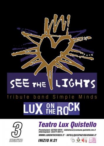 Tributo Simple Minds - Quistello