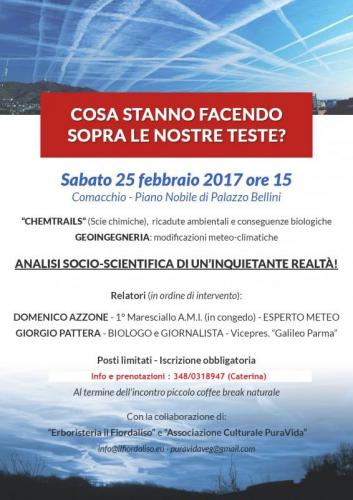 Cosa Stanno Facendo Sopra Le Nostre Teste? - Comacchio