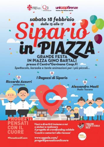 Sipario In Piazza - Firenze