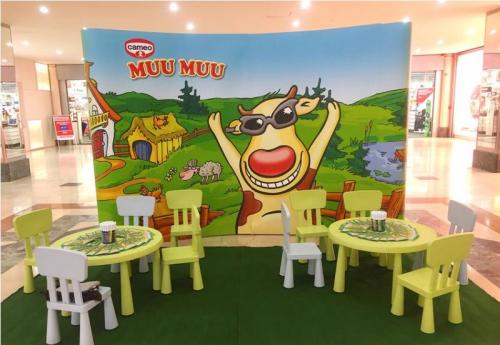 La Mucca Muu Muu Incontra I Bambini Al Centro Commerciale Adriatico - Portogruaro